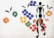 Henri Matisse Female black oil painting